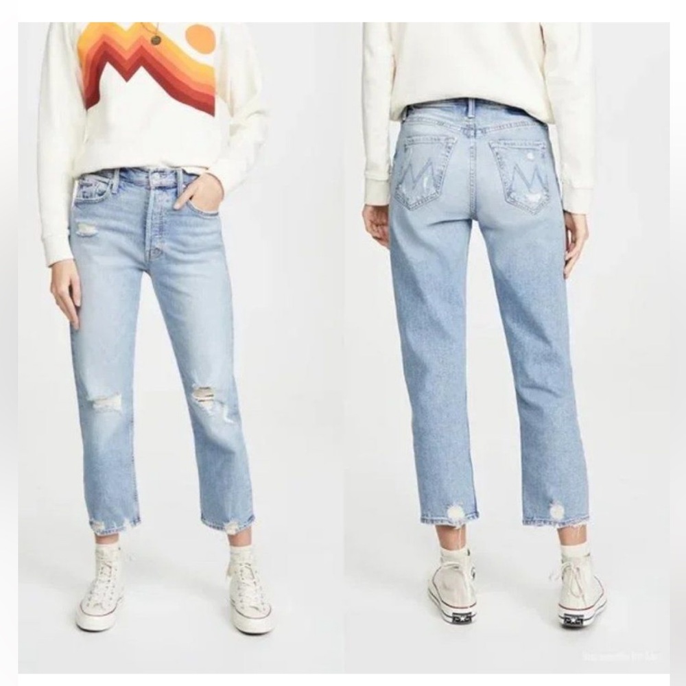 MOTHER Jeans “Tom Cat” Size 27